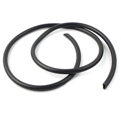 6mm Tube Hose Pipe for Motorcycle Dirt Pit Bike ATV Black