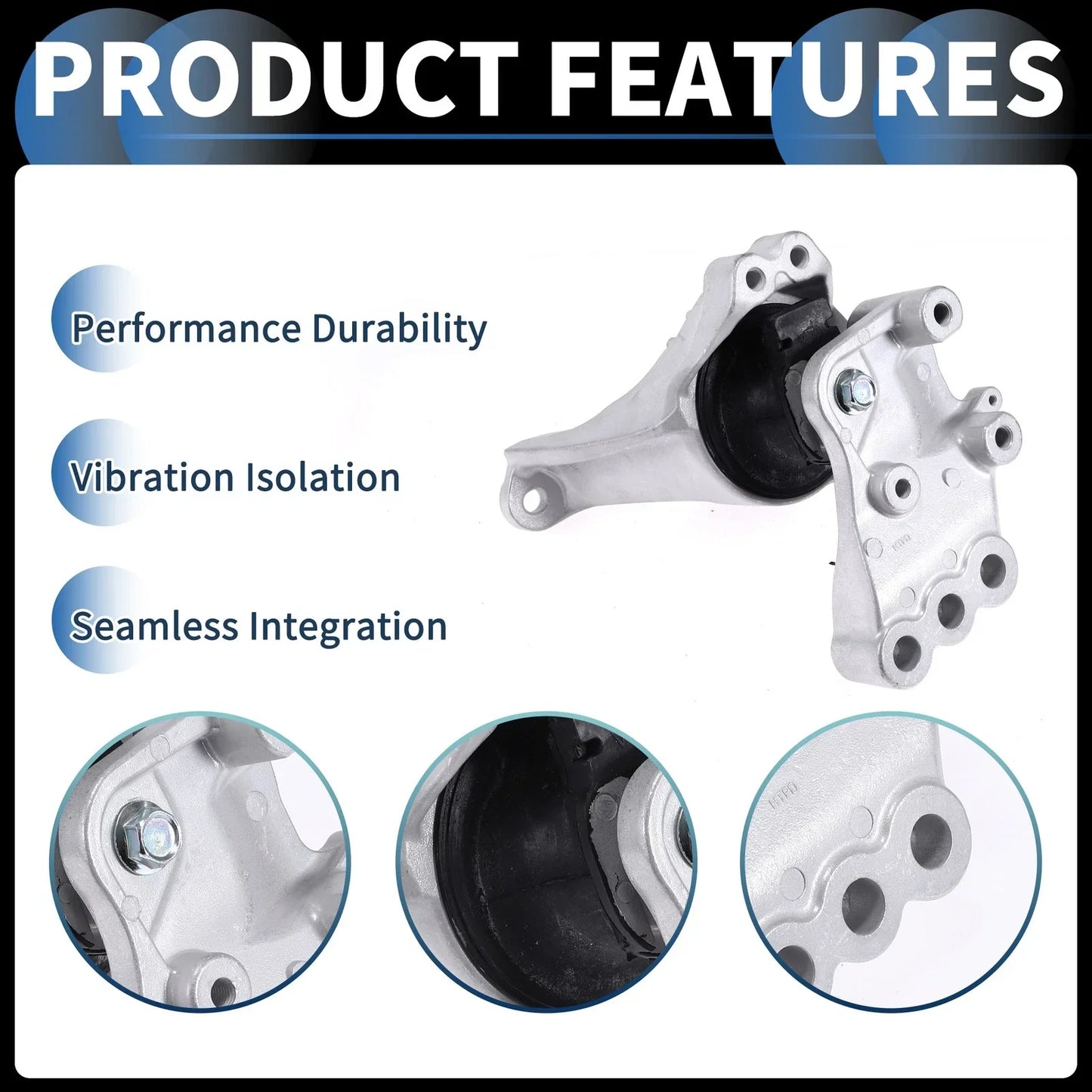 Engine Motor Mount for Honda CR-V 1.5L L4 (2017-2020)