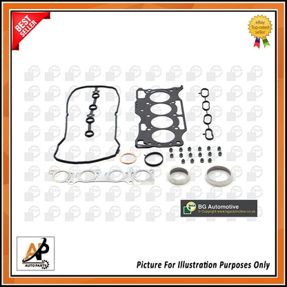 Cylinder Head Gasket Kit Replacement for Nissan Je 1.6 HR16DE (2011–2018)