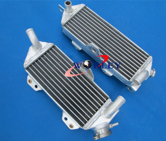 Aluminum Radiator for Kawasaki KX250 1988-1989