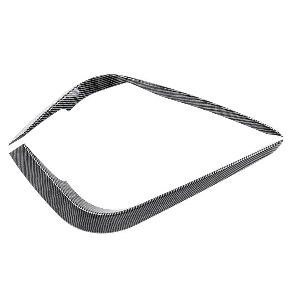 Front Fog Light Splitter Lip Cover for BMW 3 Series E90 E91 M Sport (2009-2012)