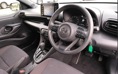 Non-Slip Dash Mat for Toyota Yaris Cross 5/2020-2022 Dashboard Cover Black