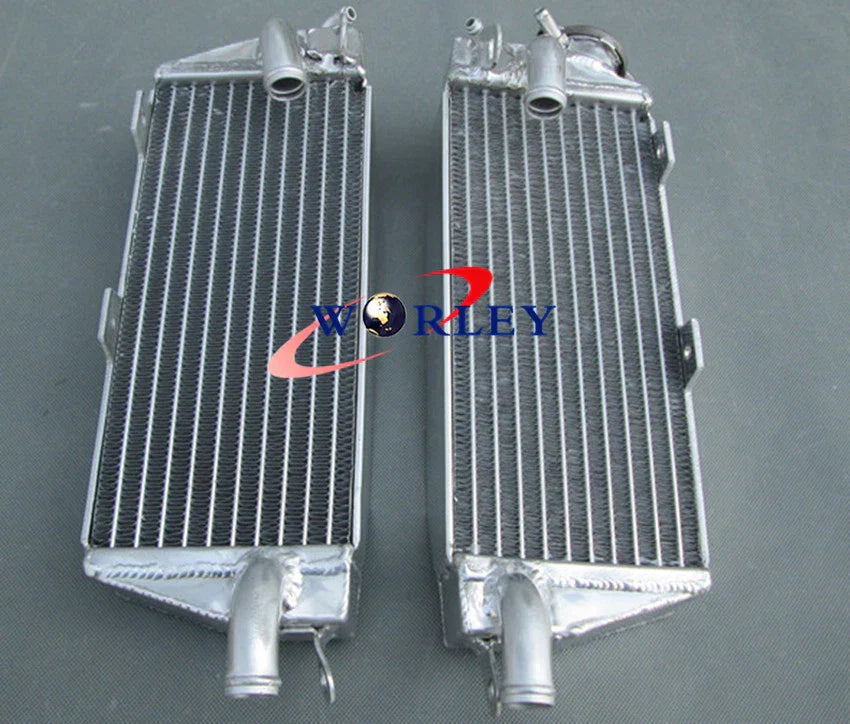 L&R Aluminum Radiator for Husqvarna AE/CR/WR/XC 400/430/500 (1984-1987)