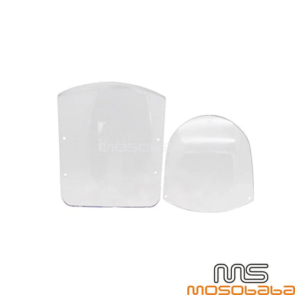 Headlight Windshield for Harley Sportster XL & Dyna (2004-2023)