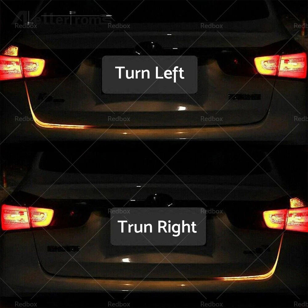 LED Tailgate Strip Bar Light for Truck - Reverse Brake Turn Signal Waterproof