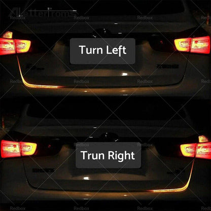LED Tailgate Strip Bar Light for Truck - Reverse Brake Turn Signal Waterproof