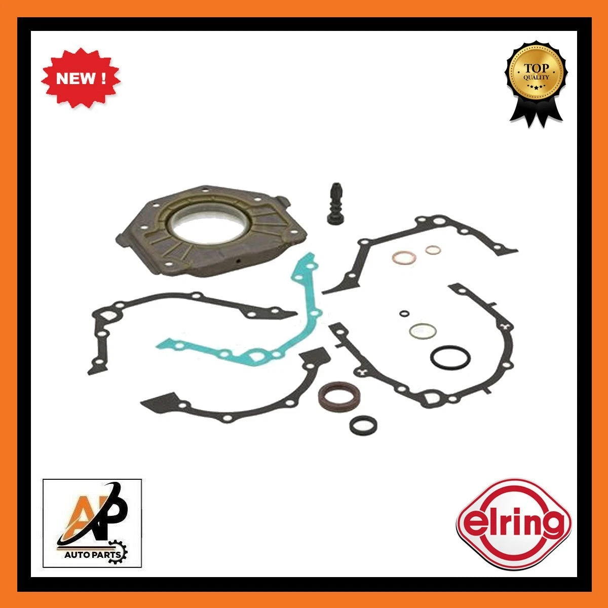 Crankcase Gasket Kit Replacement for Alfa Romeo 198 (A1.000) (1988–1992)