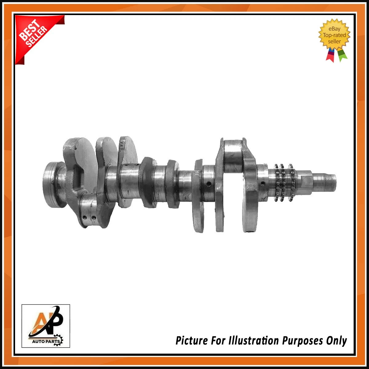 Crankshaft Replacement for Land Rover Range Rover 4.4 TDV8 (2010–2017)