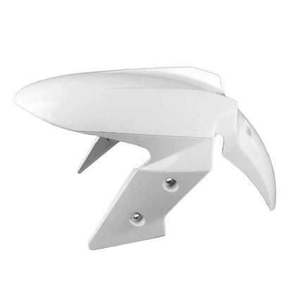 Front Mudguard Fender for KAWASAKI ZX300R (2013) - Unpainted White