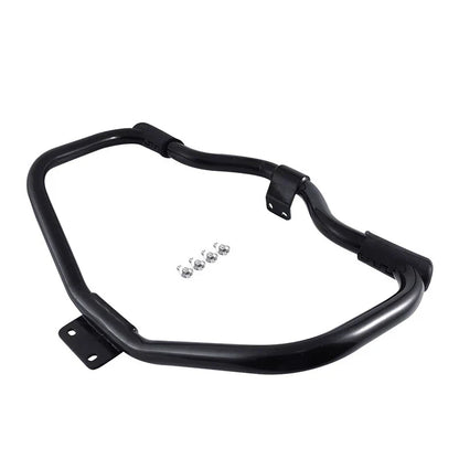 Chrome/Black Engine Guard Crash Bar for Harley Sportster (2004 - 2022)