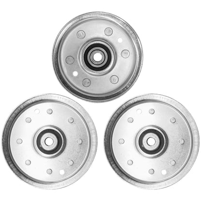 Deck Pulleys Replacement for Cub Cadet Craftsman LTX 1040 i1042 (2010–2018)