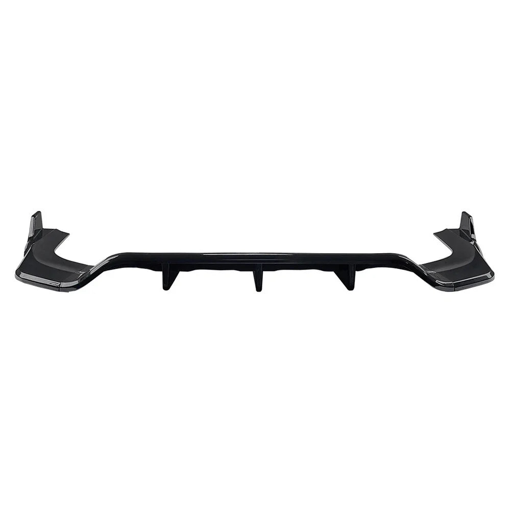 Rear Bumper Splitter Lip for Mercedes Benz GLC Coupe (2023-2024) Black