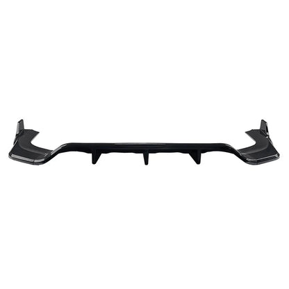 Rear Bumper Splitter Lip for Mercedes Benz GLC Coupe (2023-2024) Black