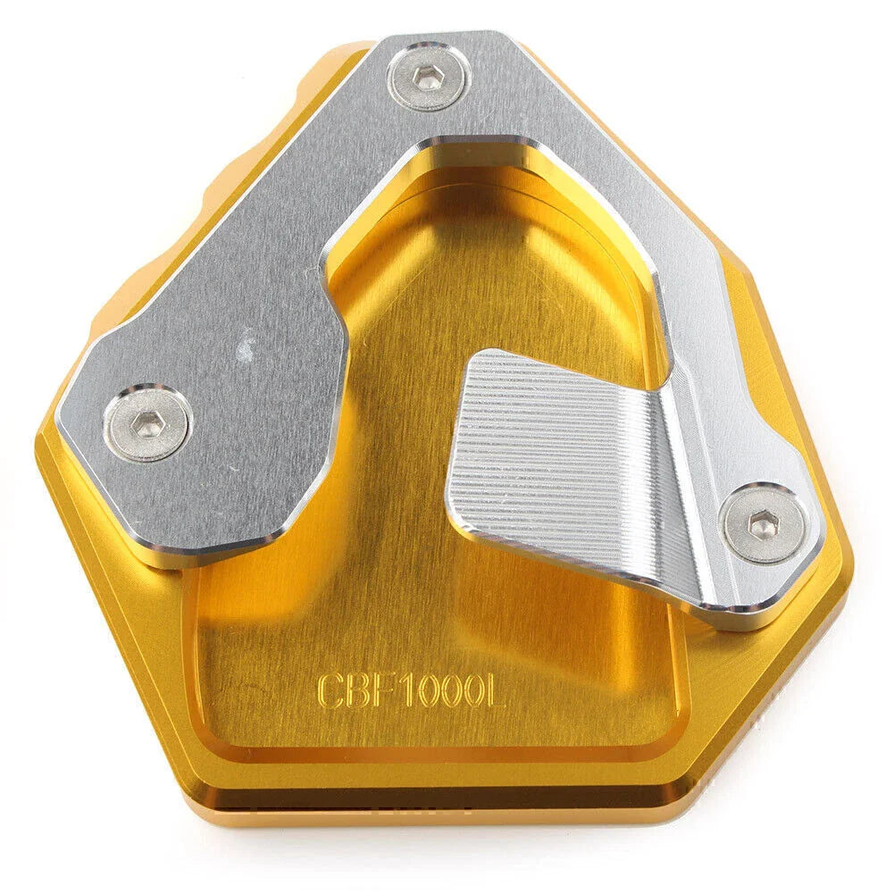 Side Stand Foot Enlarger for Honda CRF1000L Africa 2016-2017 Gold