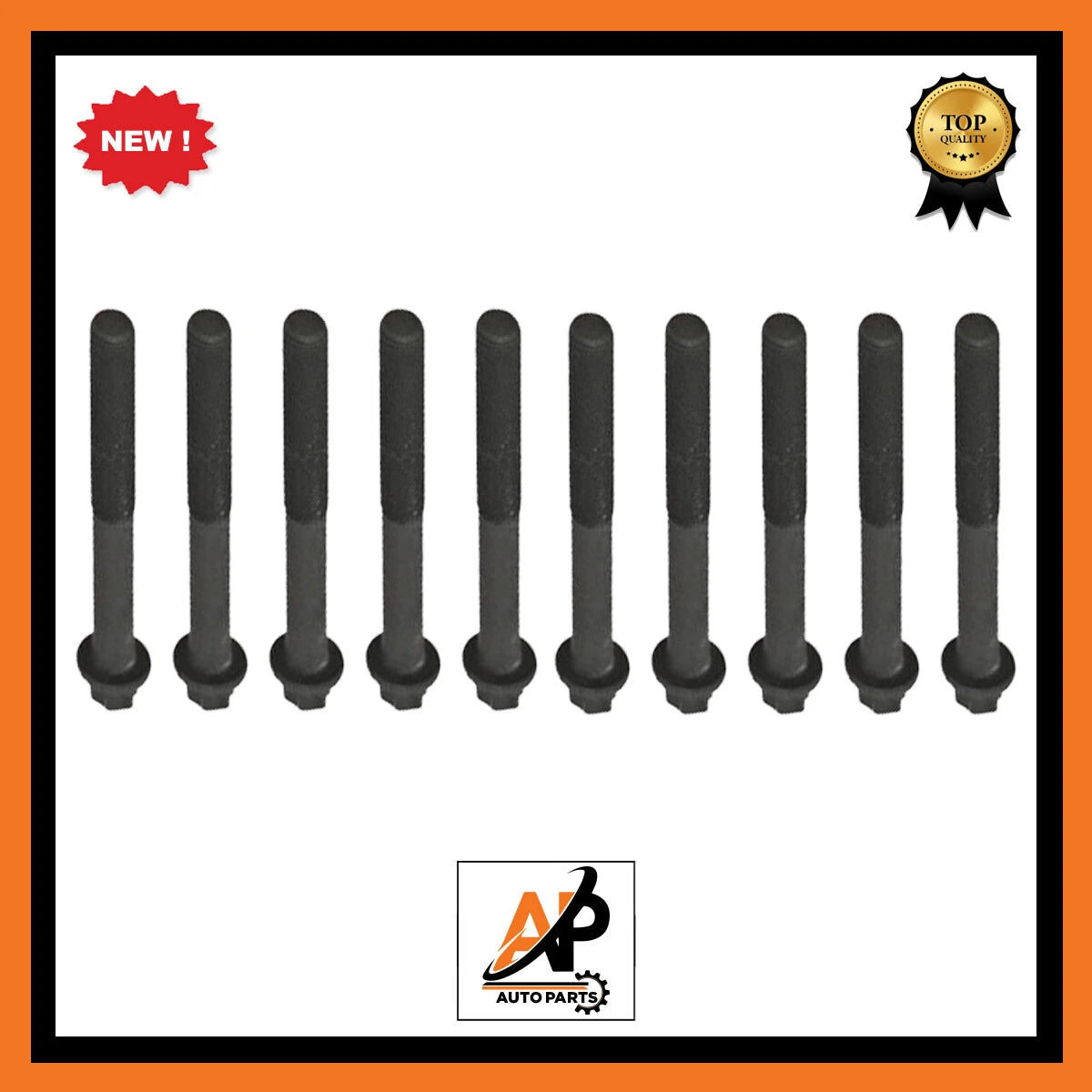 Engine Head Bolts OEM Replacement Set for Vauxhall Opel 2.0 C20XE (1988–1998)