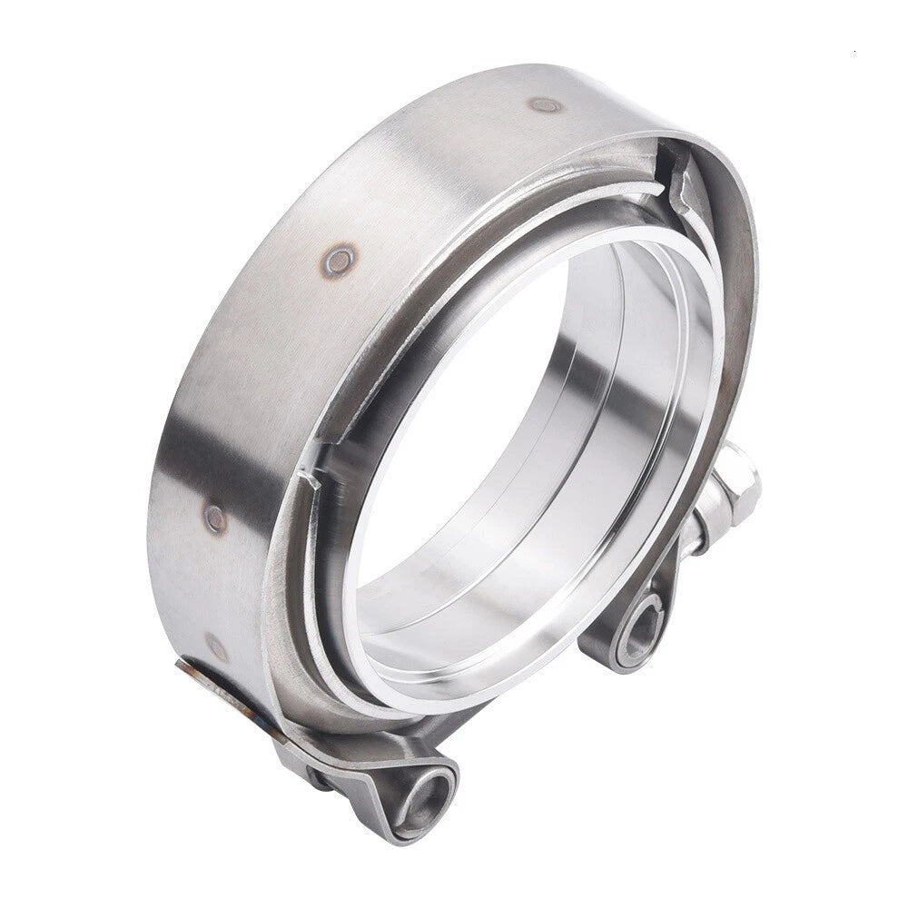 2.5" V-Band Clamp Stainless Steel Flange for Exhaust Downpipe