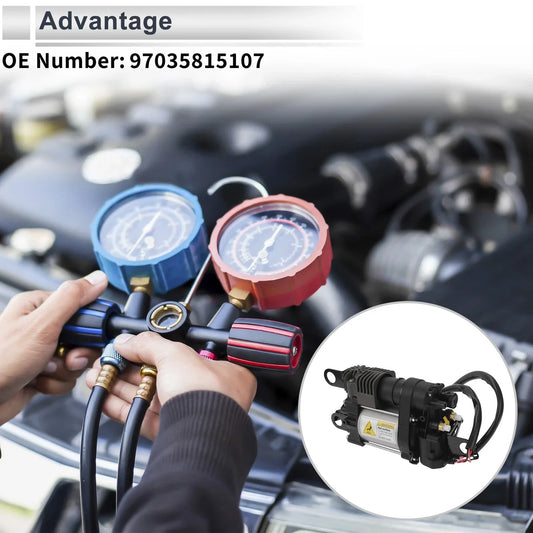 Air Suspension Compressor for Porsche Macan (2015-2018) 1 x Unit