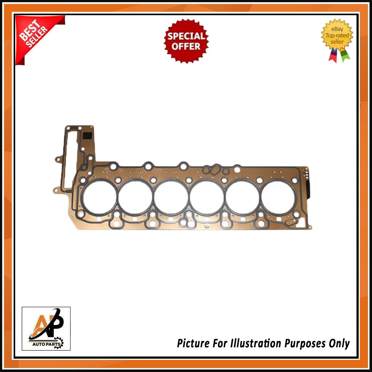Cylinder Head Gasket Replacement for BMW 3 Series 6 3.0L Diesel (2008–2018)