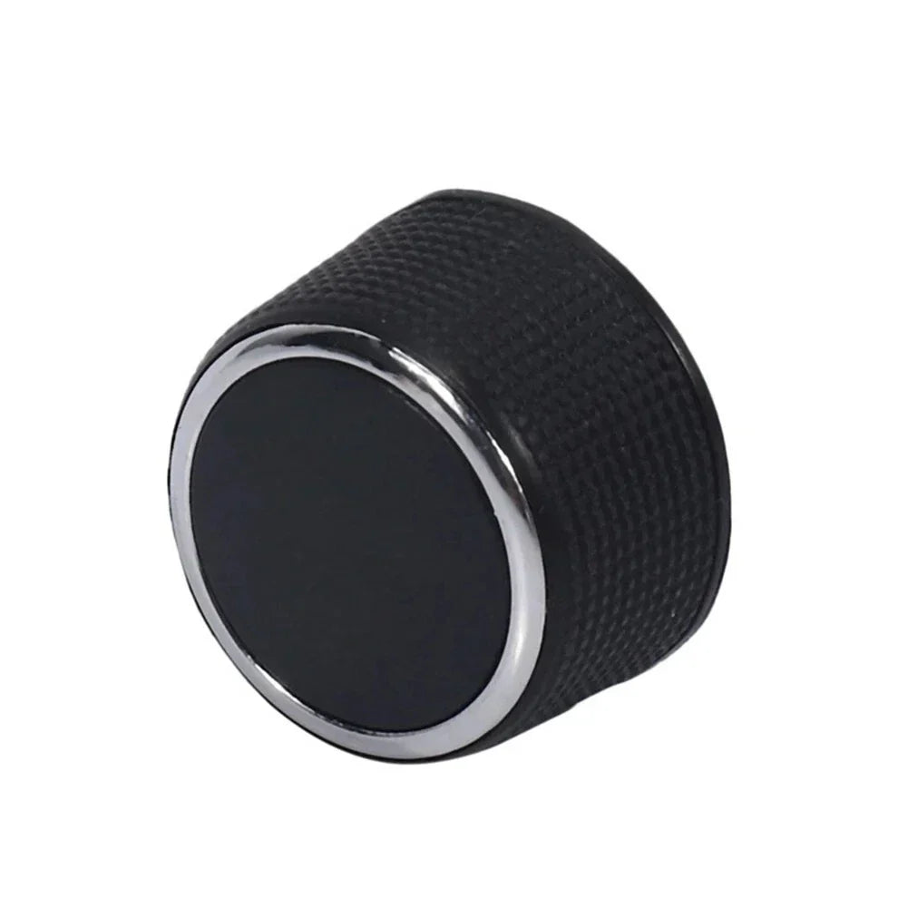 2x Rear Radio Control Knob Button for Chevrolet Silverado 1500 / Sierra 1500