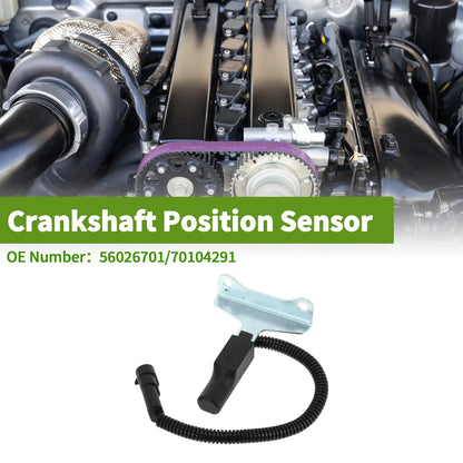 Crankshaft Position Sensor for Dodge W150 3.9 5.2 (1990-1993) - 1 x Pc