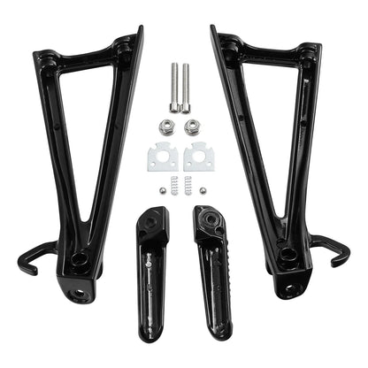 Rear Passenger Footrest Foot Pegs Bracket for Yamaha YZF R6 (2006 - 2016)