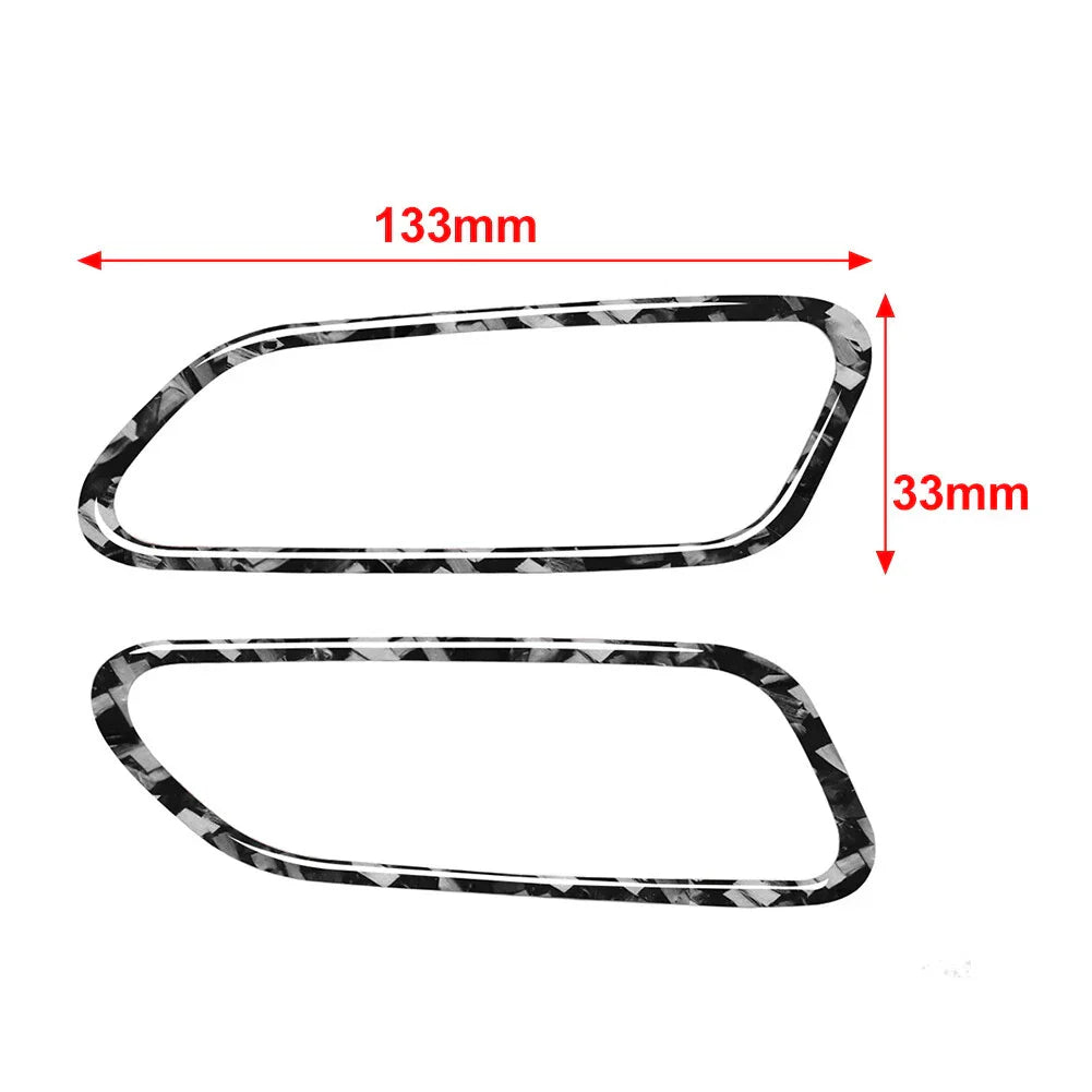 Dashboard Side Air Vent Outlet Cover Trim for Audi Q7 SQ7 (2016-2021)