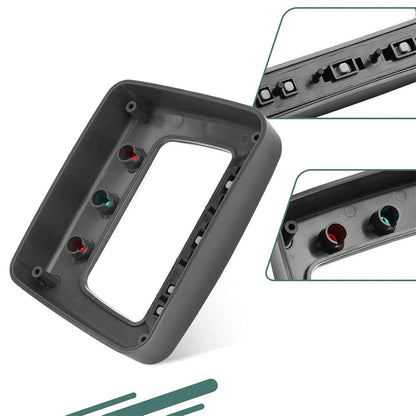 Speedo Meter Dash Upper Cover for Honda Rancher 350 TRX350TM (2000-2006)