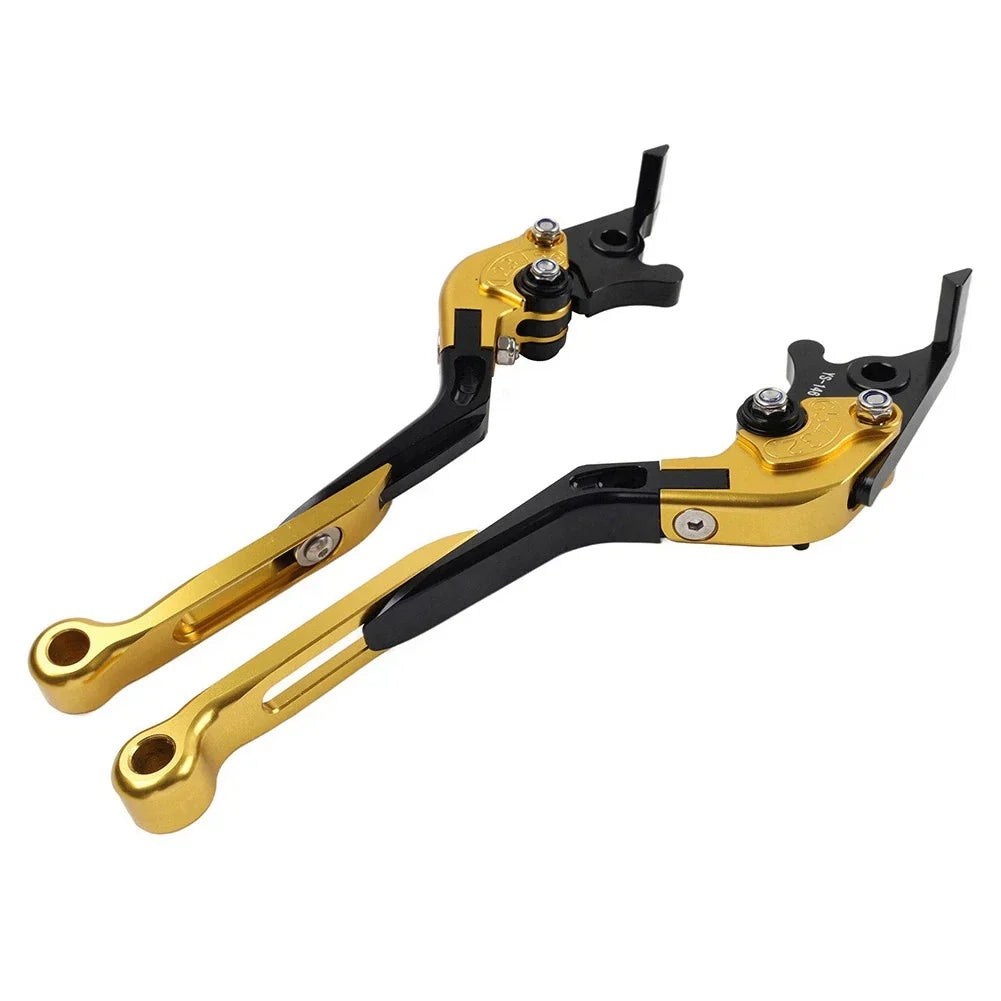 CNC Folding Extendable Brake Clutch Levers for DAYTONA 675 R & SPEED TRIPLE R (2013-2018)