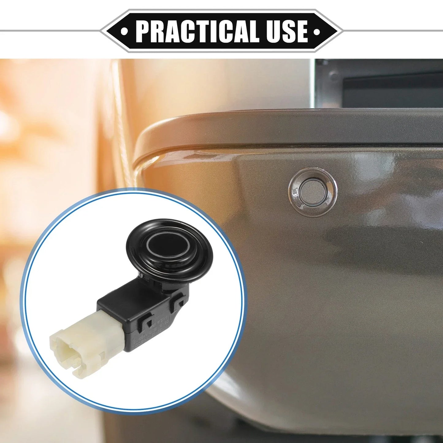 Reverse Parking Assist Sensor for Honda Odyssey RB3 (2009-2011) Black
