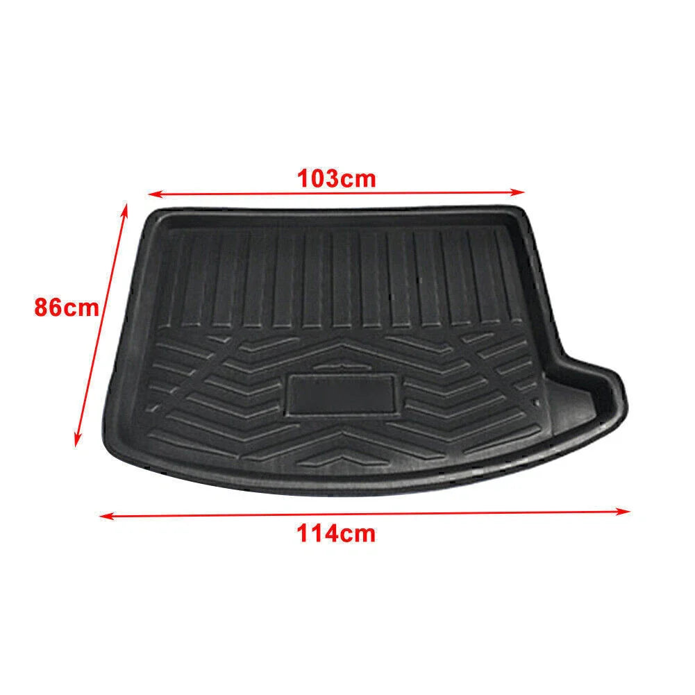 Rear Trunk Tray Liner Cargo Mat for Ford Escape Kuga (2013-2020)