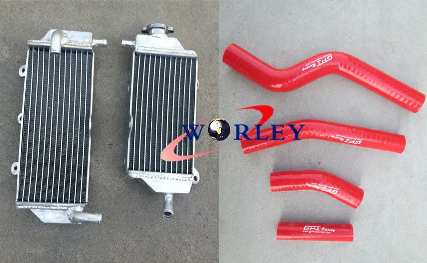 Aluminum Radiator & Hose for Yamaha WR450F 2012-2014 ( Items)