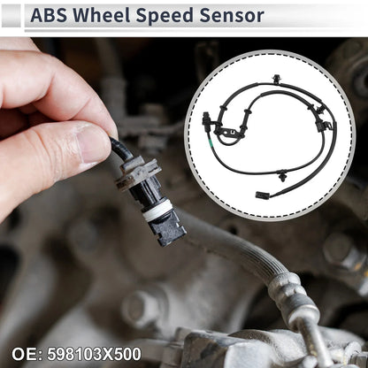 ABS Wheel Speed Sensor for Hyundai Elantra (2010-2011)