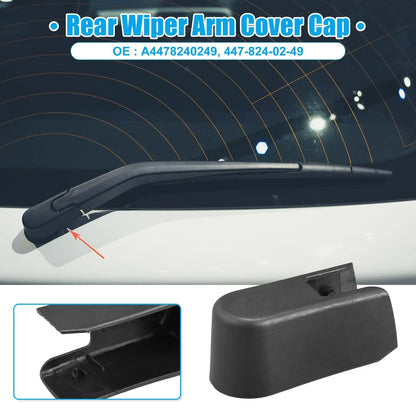 Rear Windshield Wiper Arm Nut Cover for Mercedes-Benz Metris (2016-2020)
