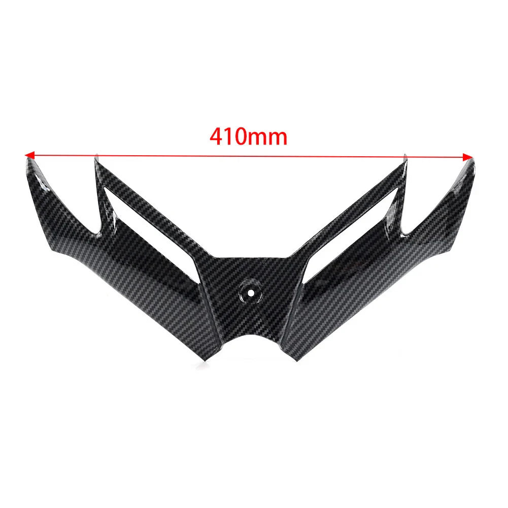Front Spoiler Winglet Fairing for Kawasaki NINJA 300/250 (2013-2017)
