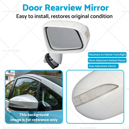 Right Rearview Mirror for Honda Jazz, City (2005-2008)
