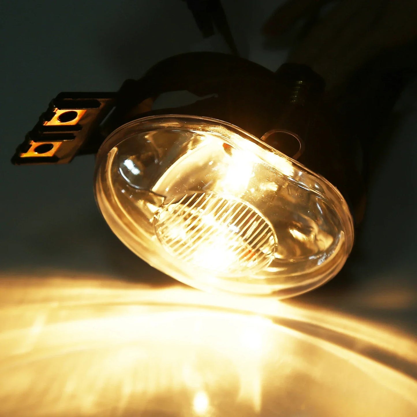 Driving Fog Lights with Bulbs for Dodge Ram 1500 2500 3500 (2010-2023)
