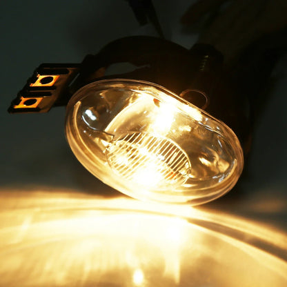 Driving Fog Lights with Bulbs for Dodge Ram 1500 2500 3500 (2010-2023)