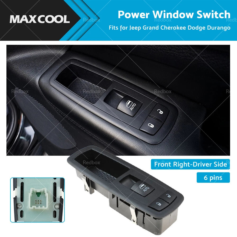 Master Power Window Switch for Jeep Grand Cherokee, Dodge Durango (2005-2010)