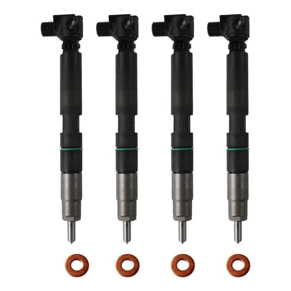 4 x Fuel Injectors for Bobcat Doosan D24 D18 Engine