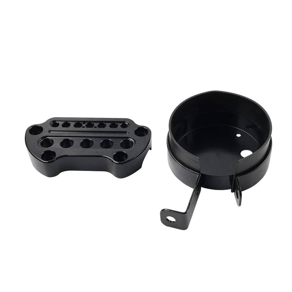 Speedometer Bracket Relocation Clamp for Harley Sportster XL 883 (2004-2023)