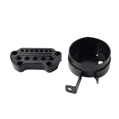 Speedometer Bracket Relocation Clamp for Harley Sportster XL 883 (2004-2023)