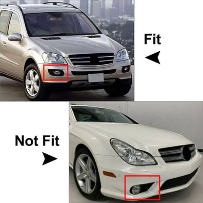 Right Front Fog Light Lamp w/ Bulb for Mercedes Benz W219 (2007-2010)