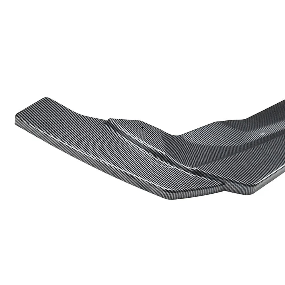 Carbon Black Rear Bumper Side Spoiler Lip for BMW 2 Series M2 (2023-2024)