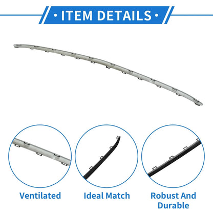 Bumper Grille Trim Garnish for Mercedes-Benz W213/E (2021-2024)