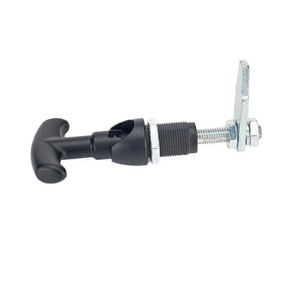 Universal Front Fixing 'T' Locks for Trailer Caravan Canopy Toolbox
