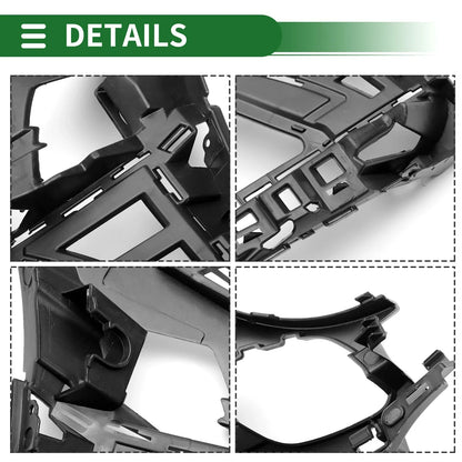 Left Front Bumper Retainer Bracket for Mercedes Benz C300 (2015-2021)