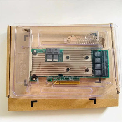 24-Port SAS 12Gb PCIe 3.0 IT Mode Controller Card