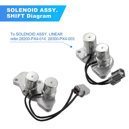 Transmission Shift Solenoid Set for Honda Accord (1990-1997)