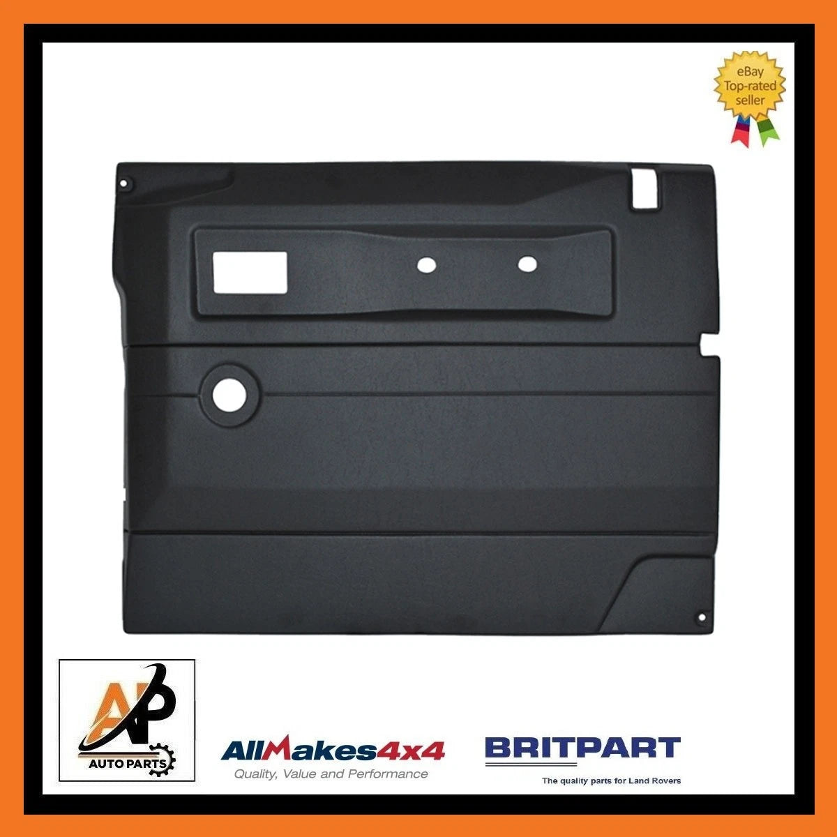 Front Door Card with Fixings for Land Rover Defender L/R (DA2440) (2011–2016)