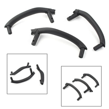 Black Interior Door Pull Handle Trim Cover for BMW X5 X6 F15 F16 (2014-2020)
